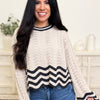 It's Wavy Baby Sweater Top