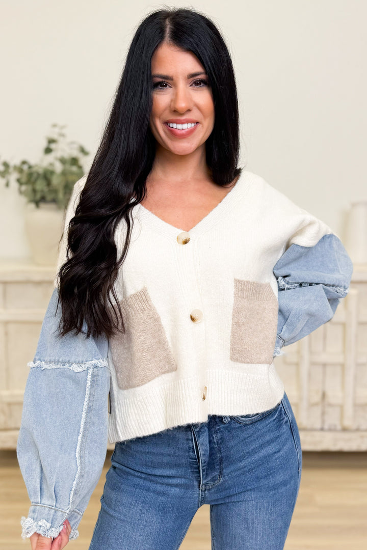 Denim Days Cardigan
