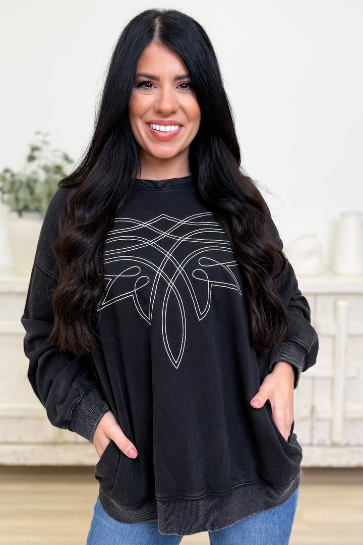 Western Design Top