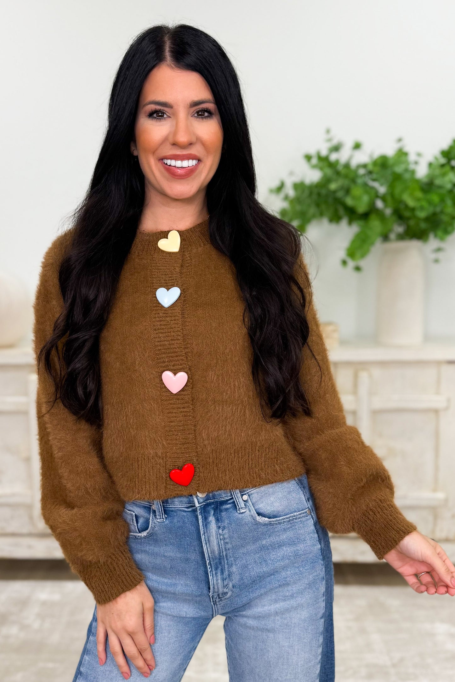 Sweet Sentiments Sweater Cardigan
