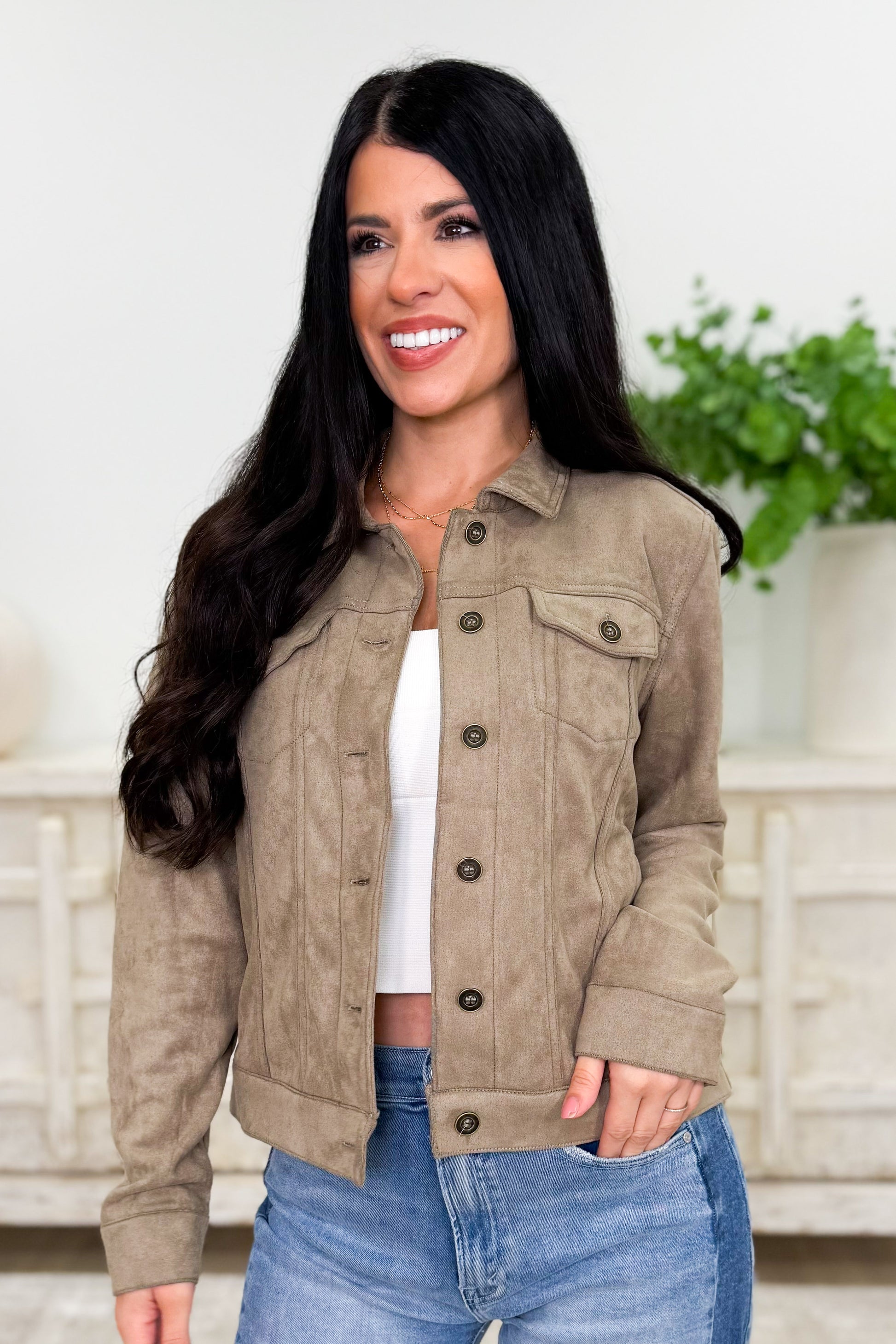 Totally Cool Jacket - 2 Colors!