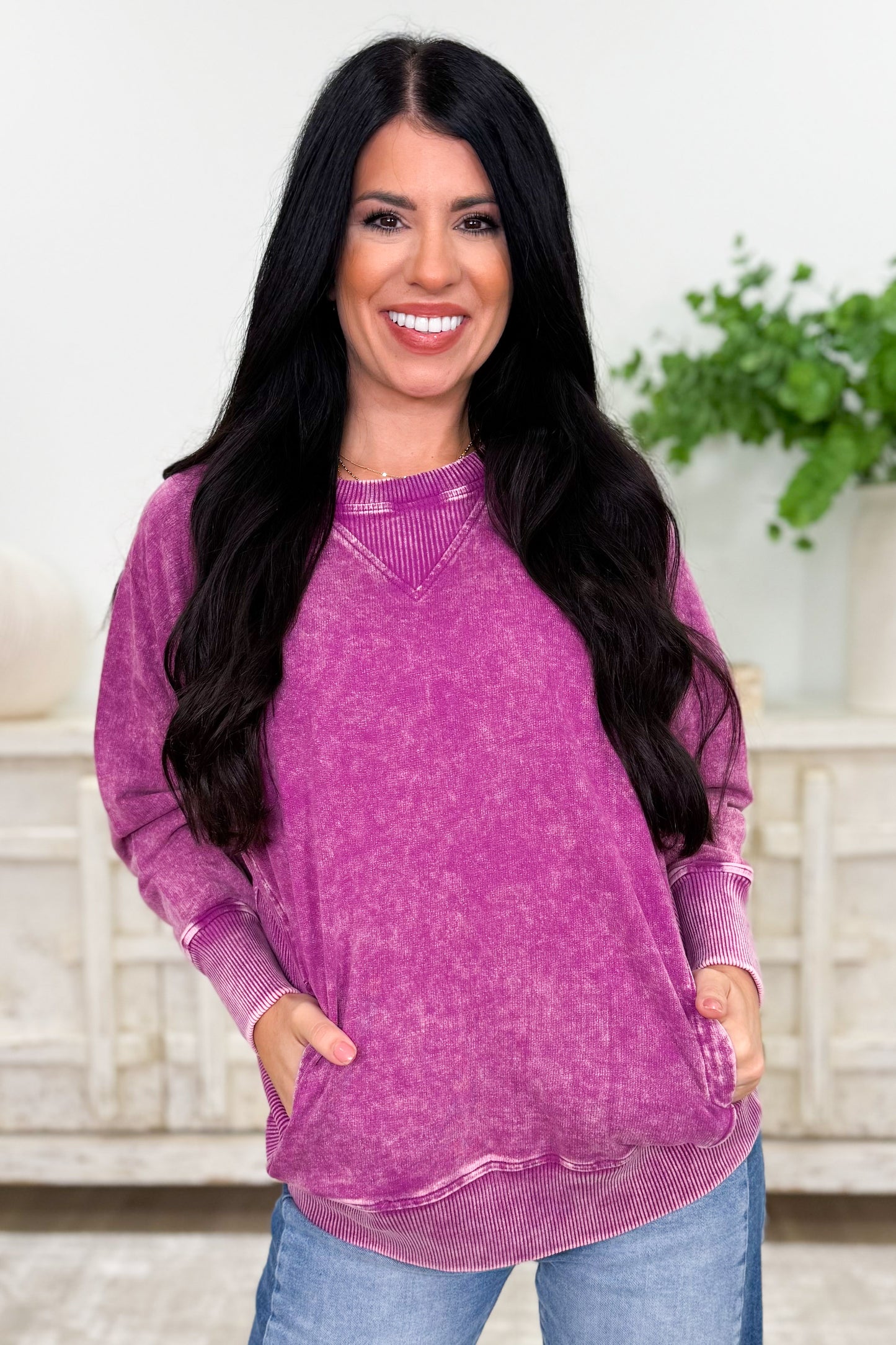 Make It Happen Pullover - 7 Colors!