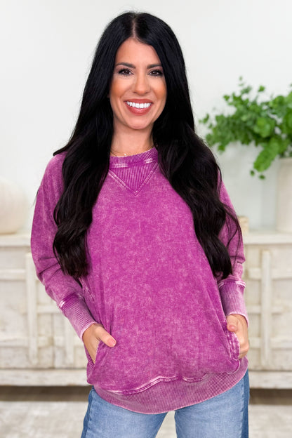 Make It Happen Pullover - 7 Colors!