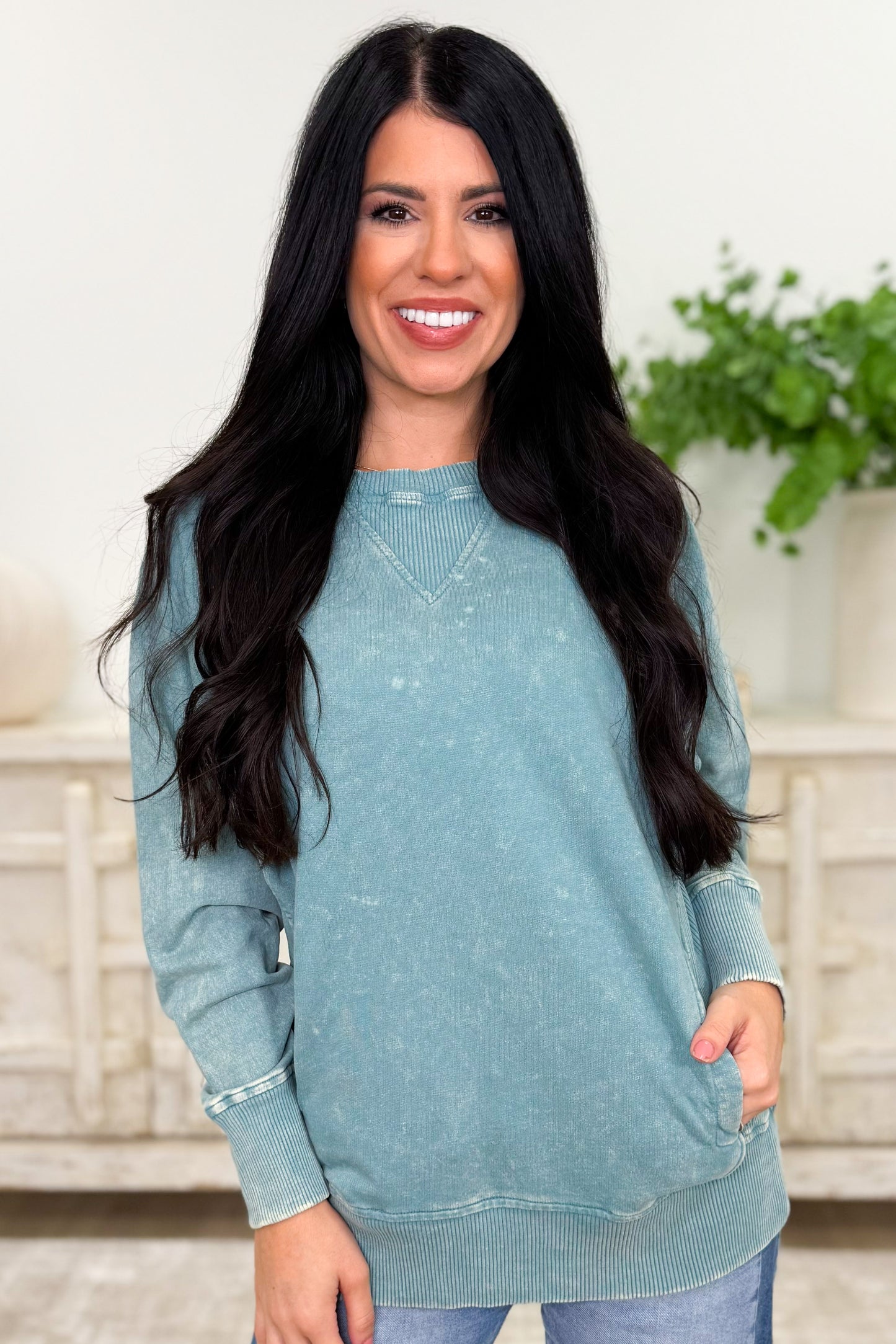 Make It Happen Pullover - 7 Colors!