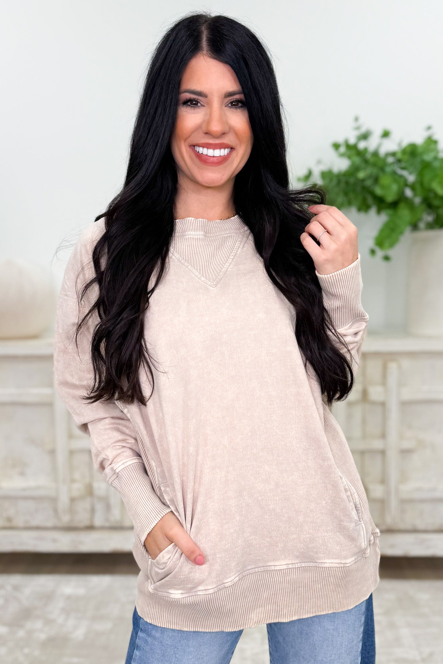 Make It Happen Pullover - 7 Colors!