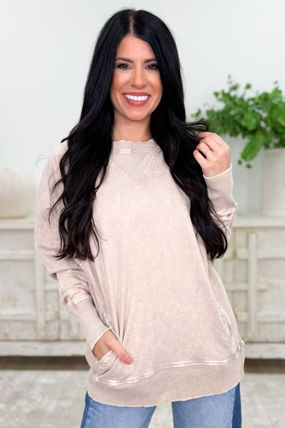 Make It Happen Pullover - 7 Colors!