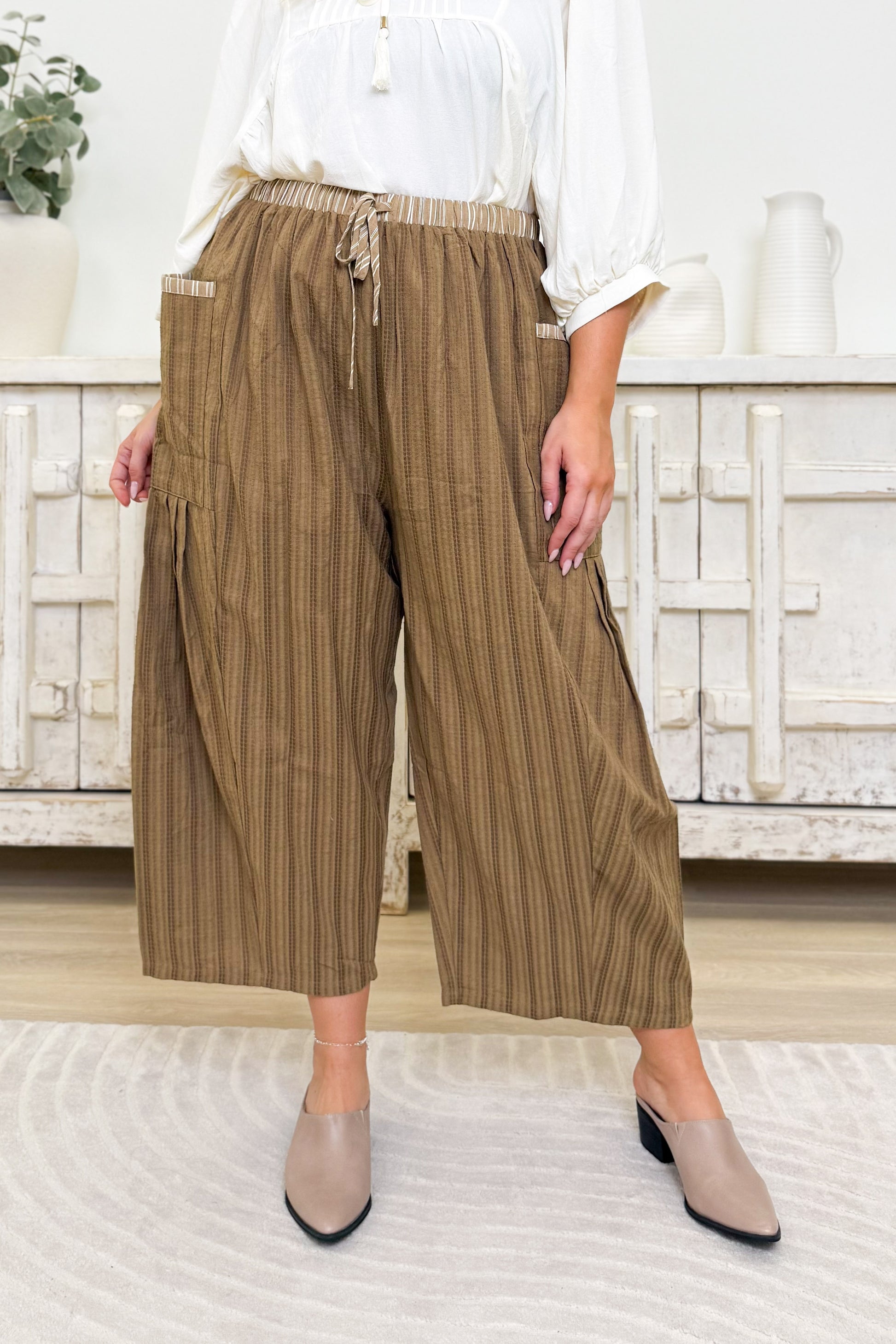 Whispers Of You Pants- 2 Colors!