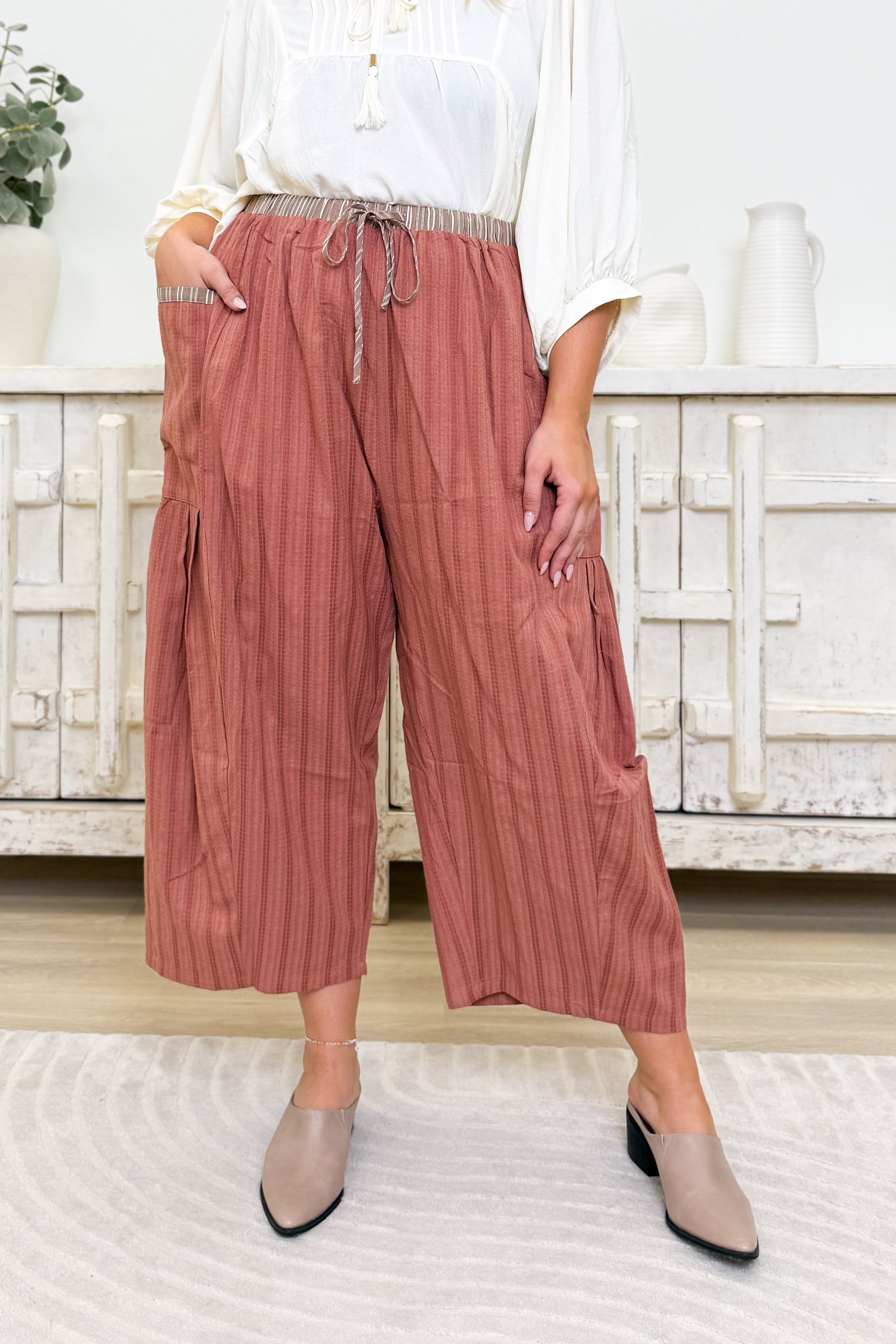 Whispers Of You Pants- 2 Colors!