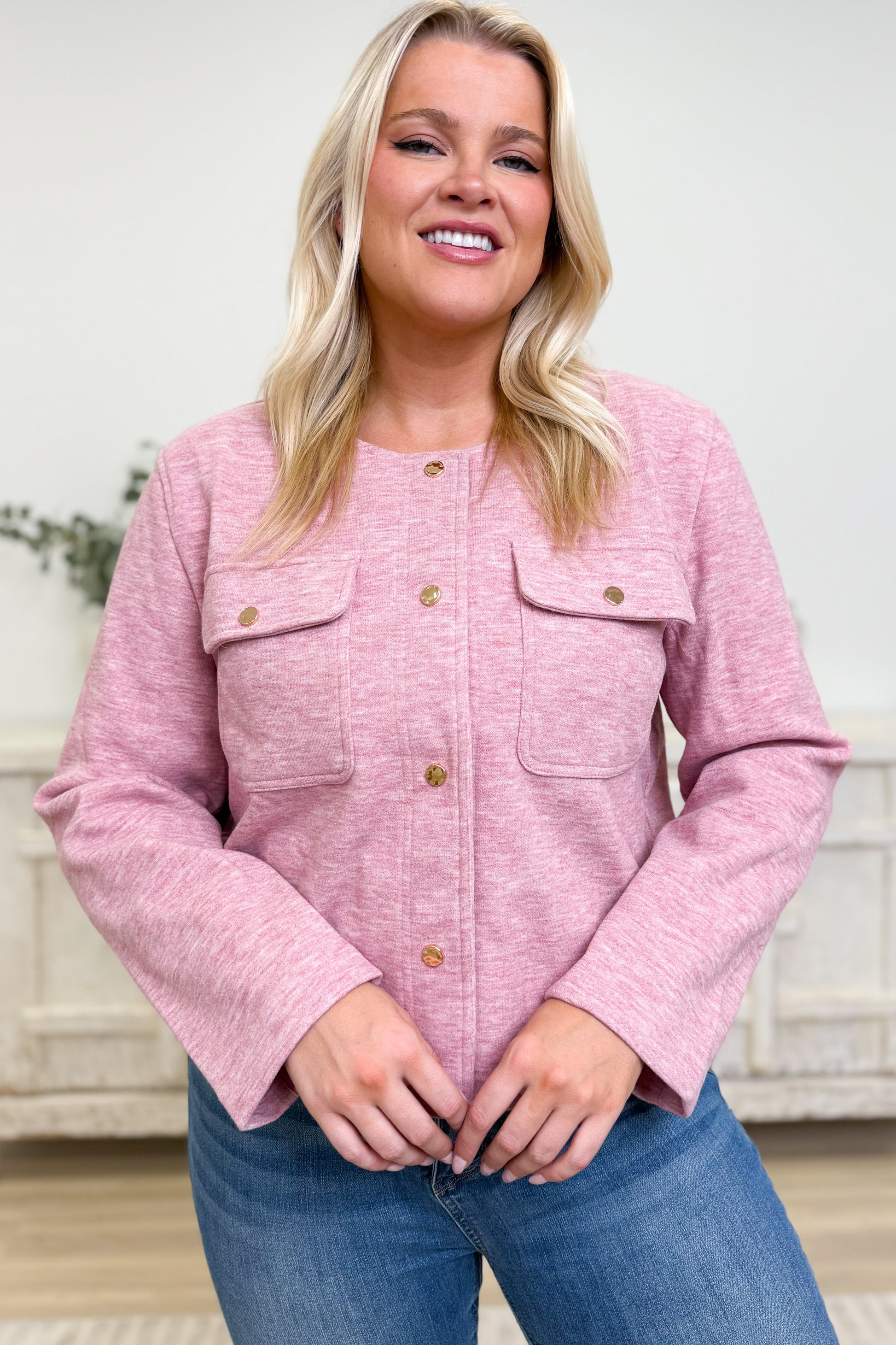 Truth Be Told Jacket - 2 Colors!