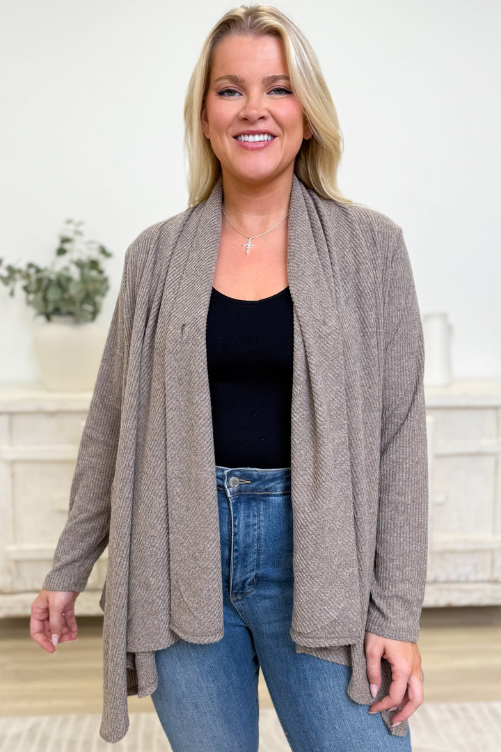 Bliss Button Front Wrap Top - 3 Colors!