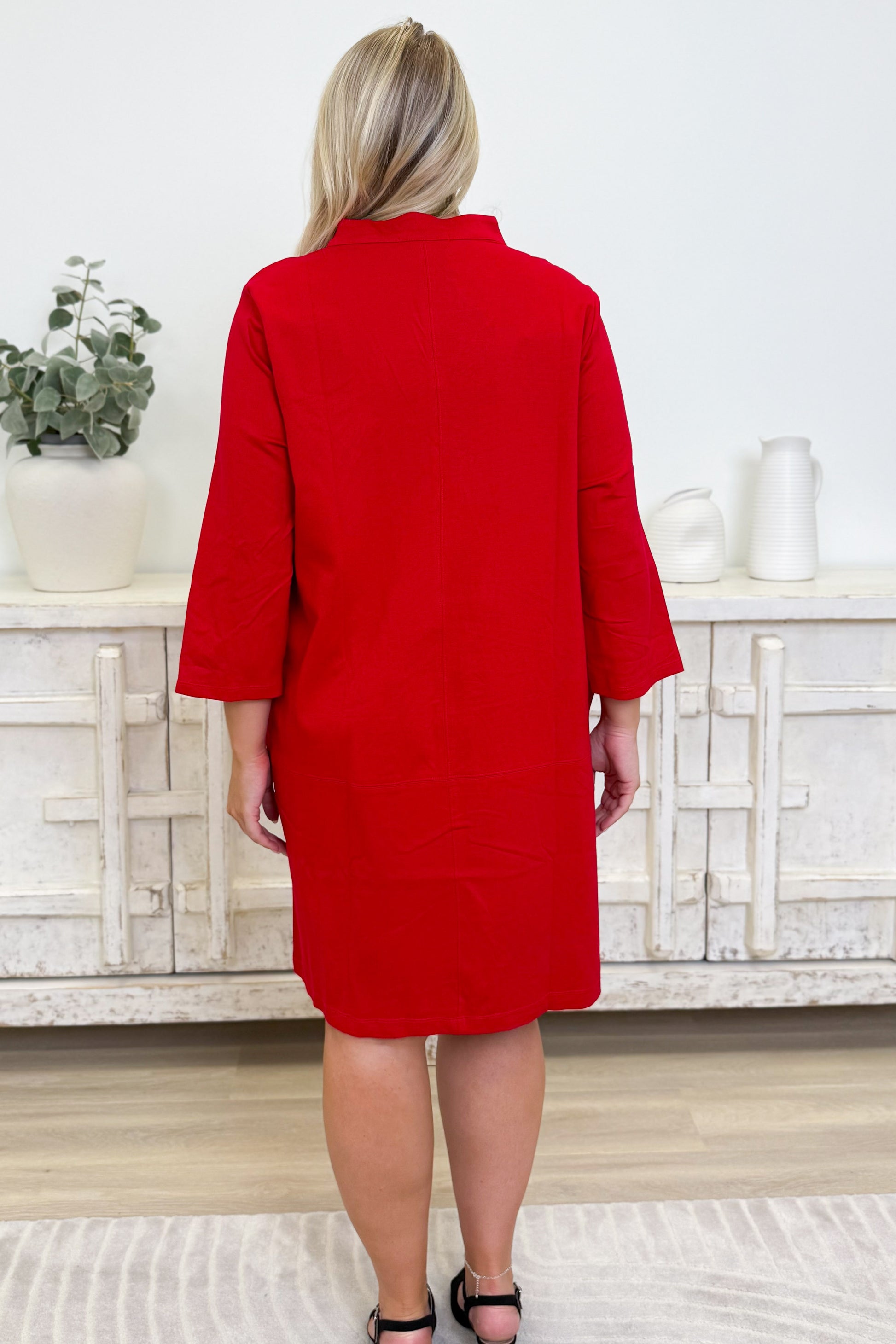 Magic A Line Dress - 3 Colors!