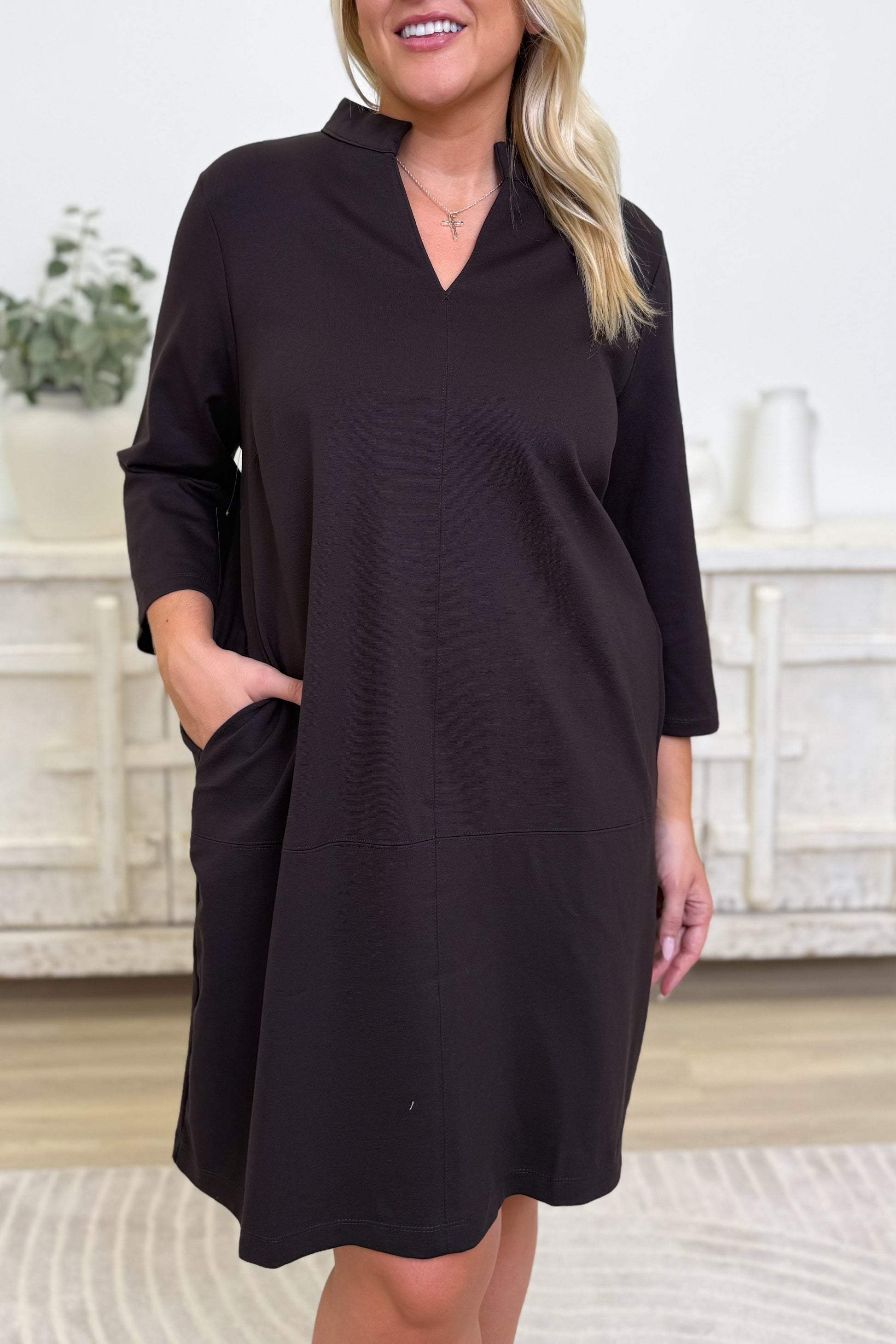 Magic A Line Dress - 3 Colors!