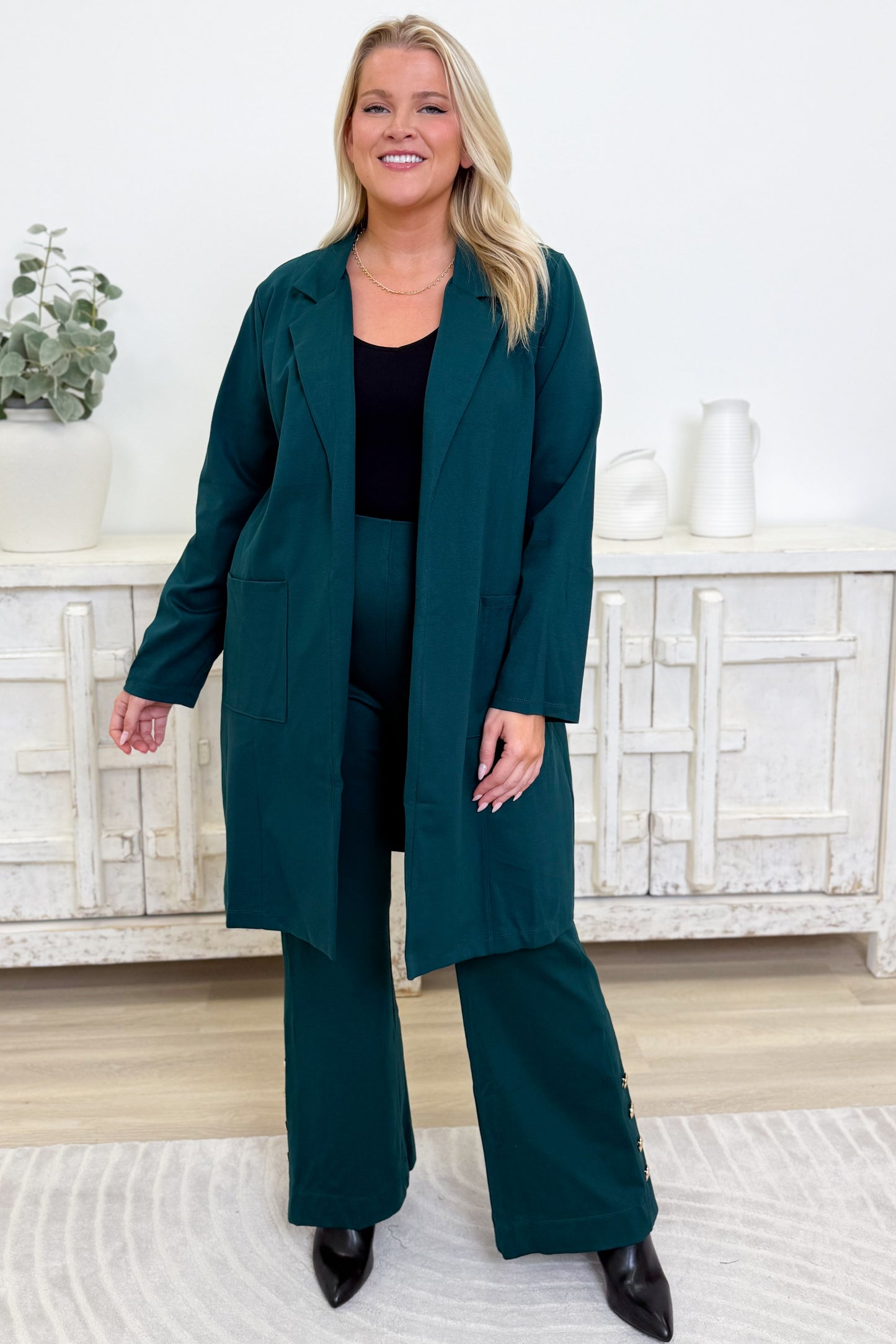 Magic Chic Midi Jacket - 3 Colors!
