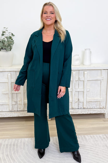 Magic Chic Midi Jacket - 3 Colors!