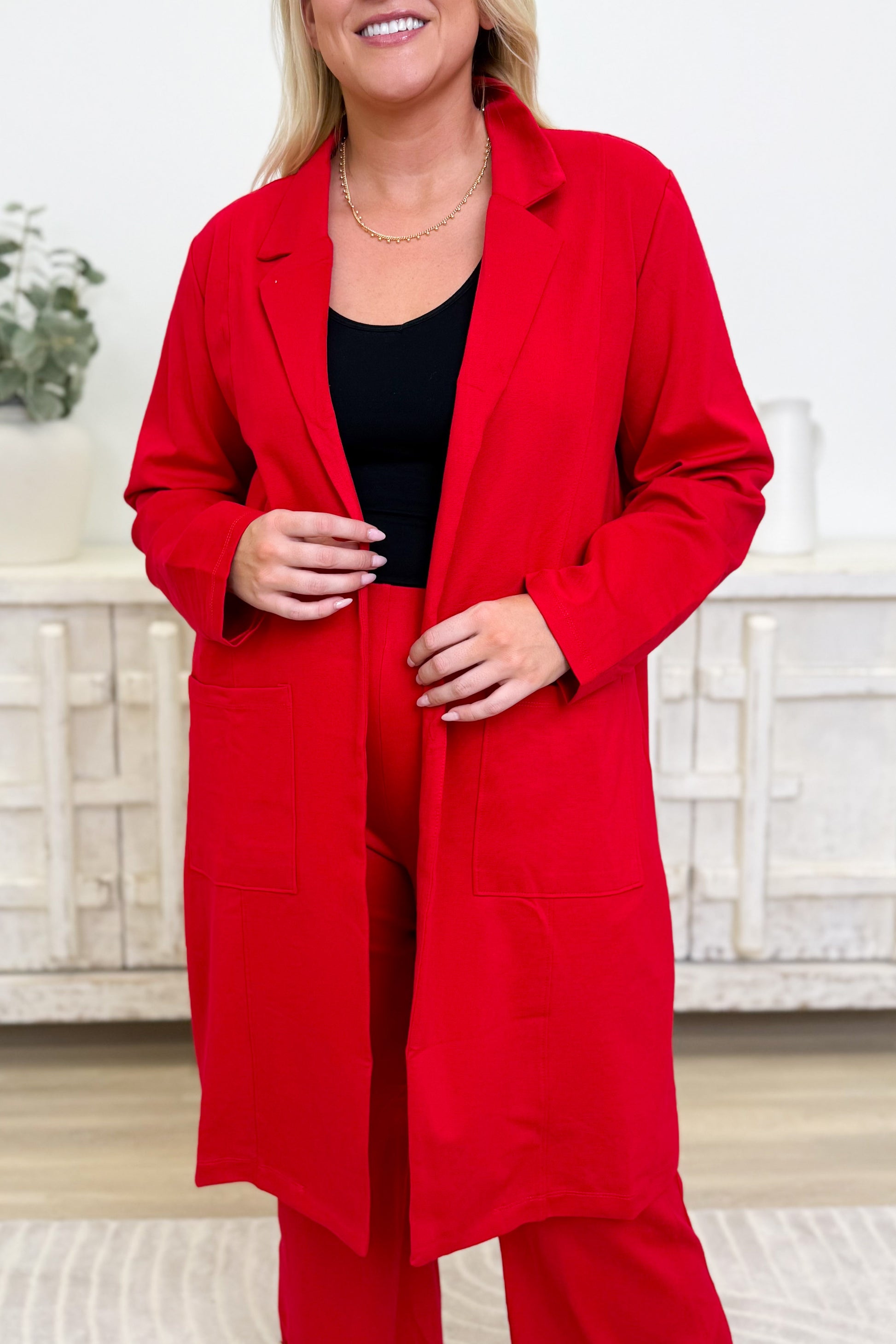Magic Chic Midi Jacket - 3 Colors!