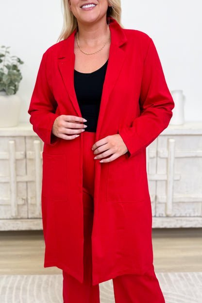Magic Chic Midi Jacket - 3 Colors!