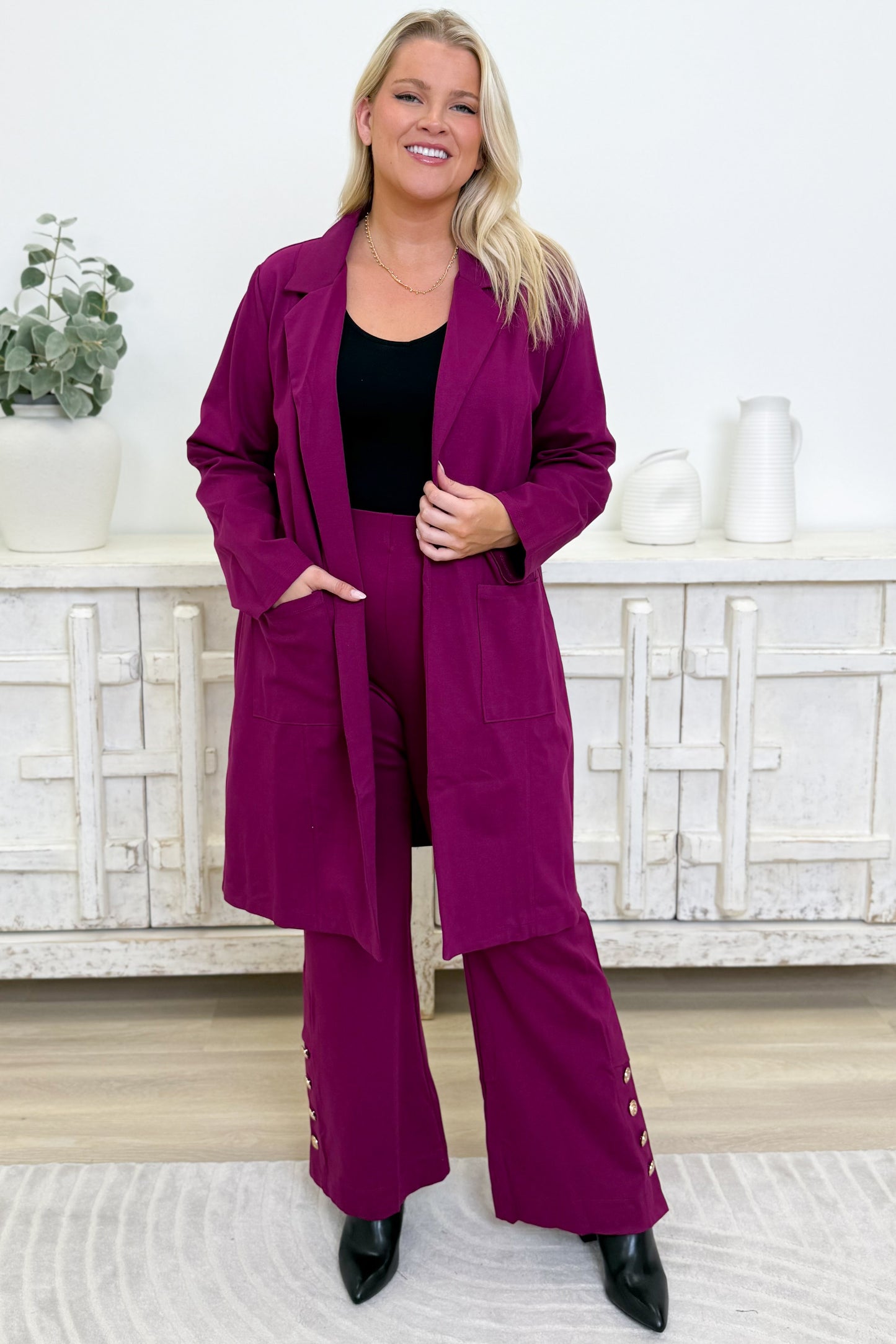Magic Chic Midi Jacket - 3 Colors!