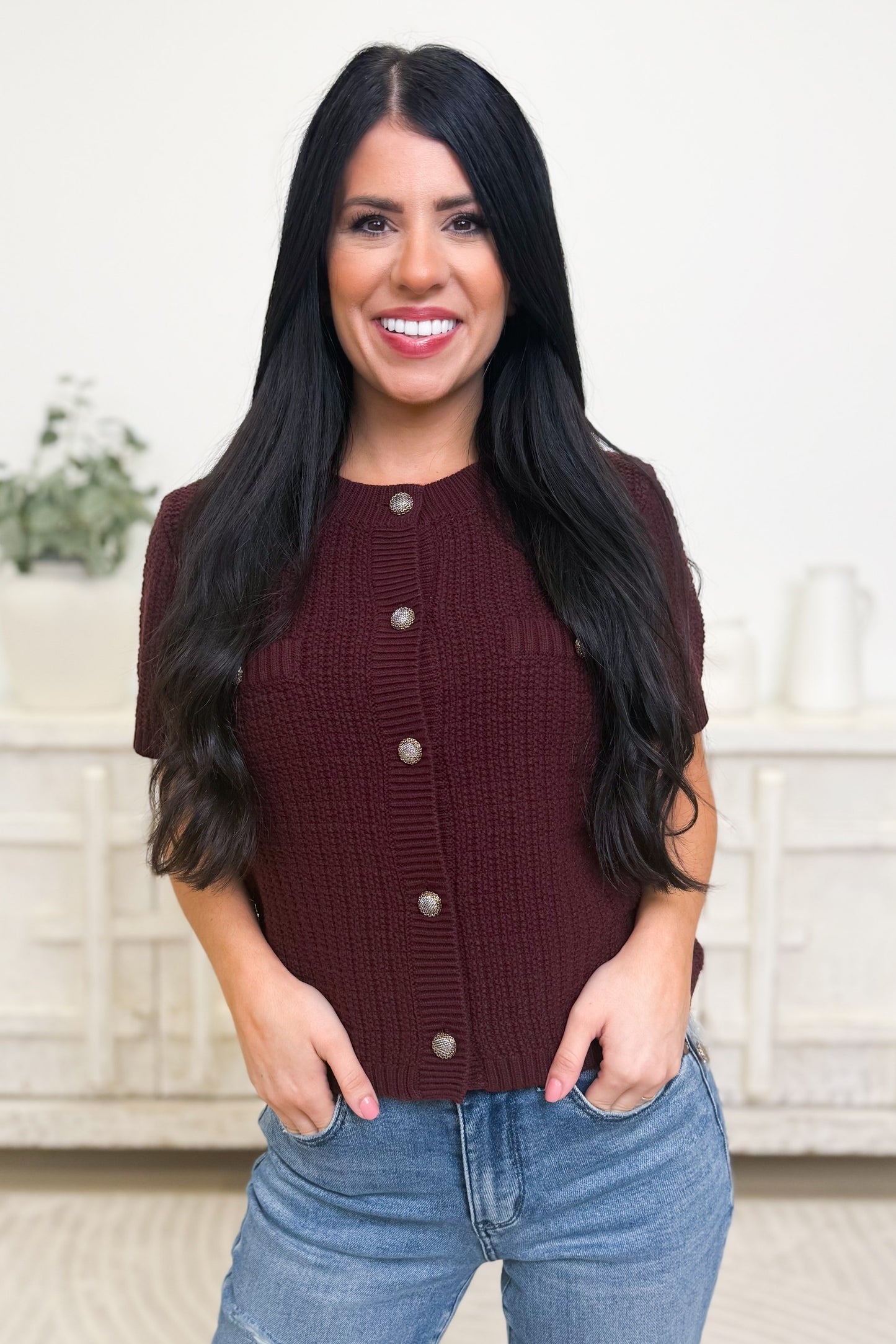 More You Grow Sweater Top - 2 Colors!