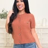 More You Grow Sweater Top - 2 Colors!