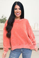 BURNT ORANGE