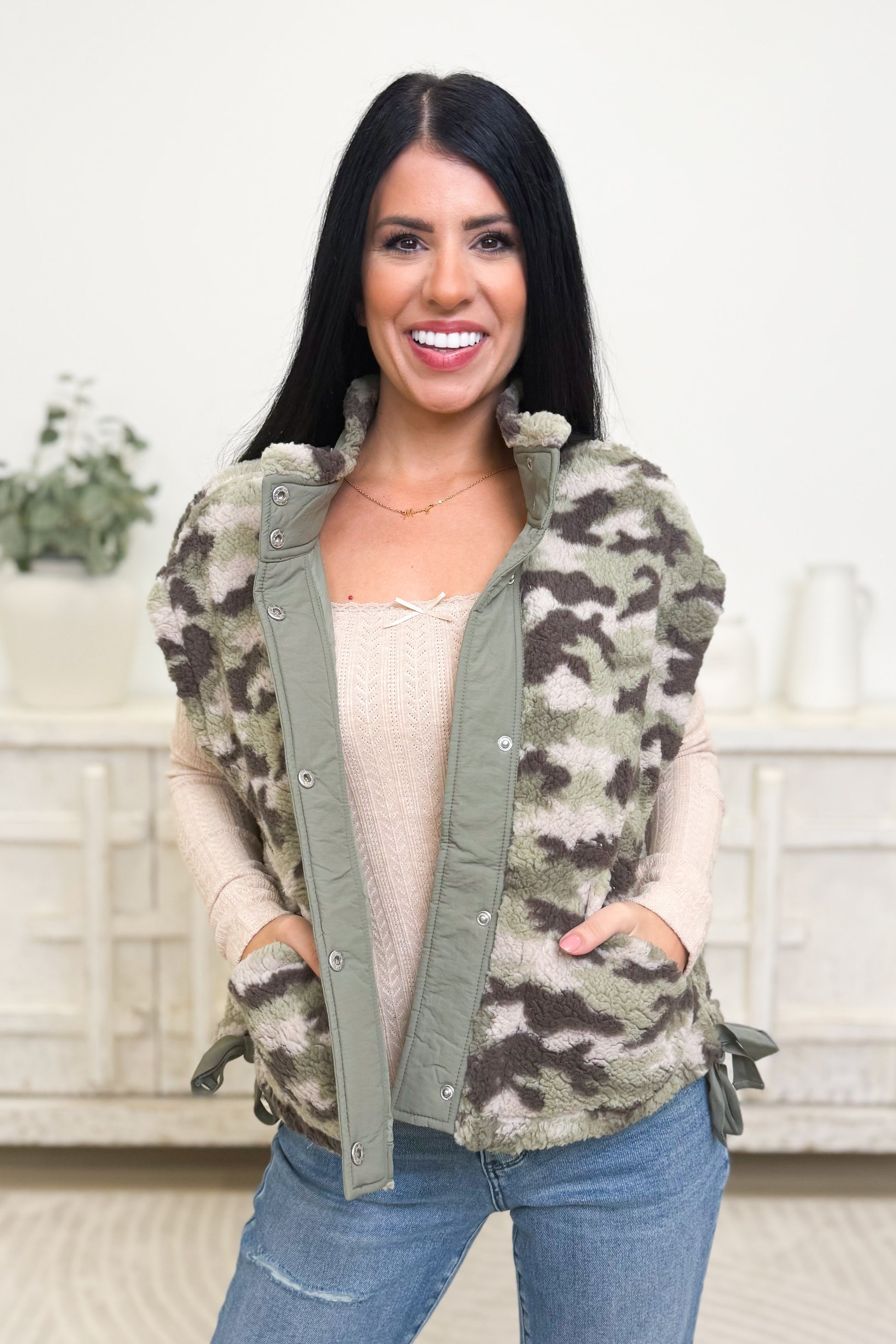 Wilderness Bliss Camo Vest