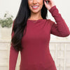Cozy Curve Top - 4 Colors!