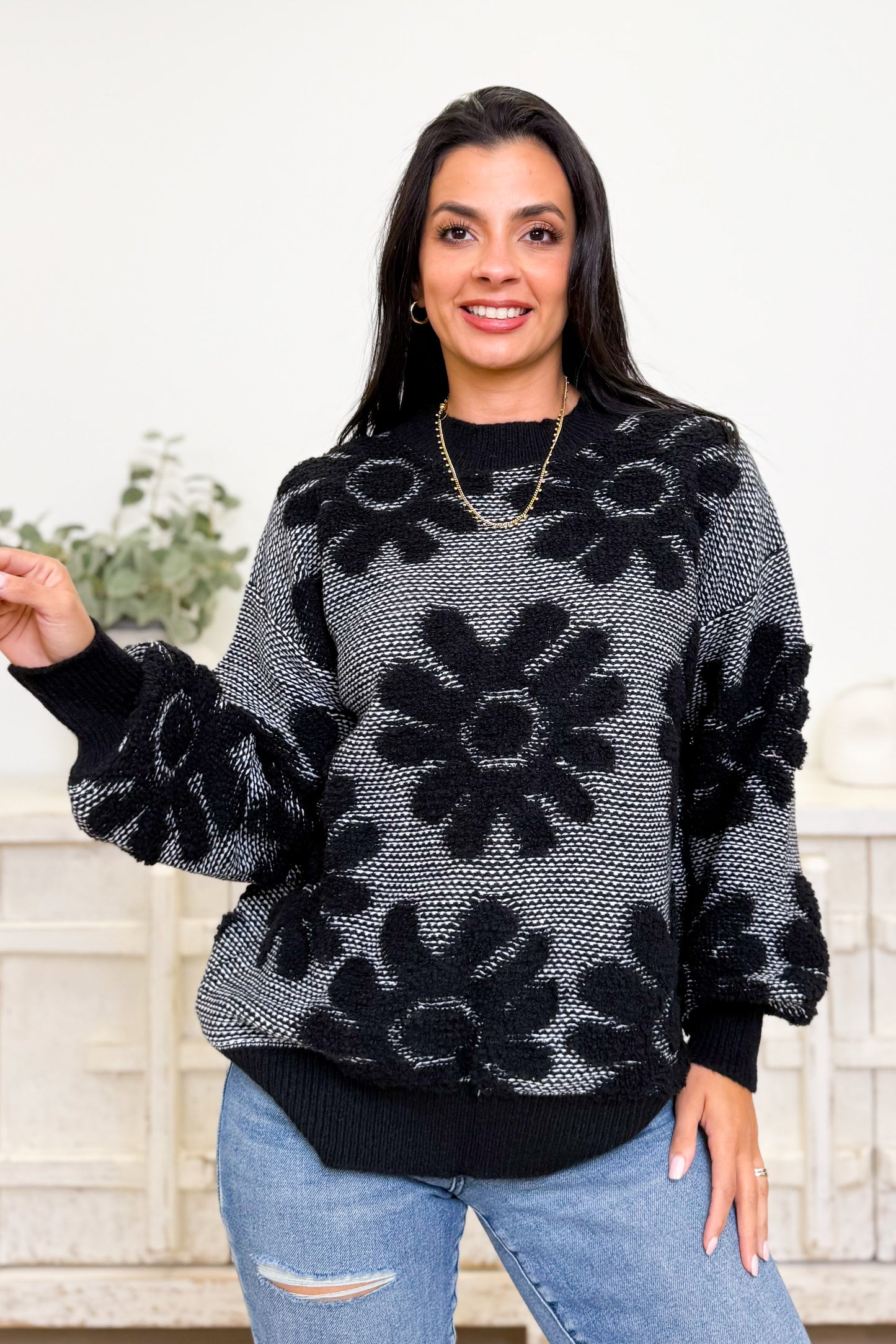 Sunshiny Days Sweater - 2 Colors!
