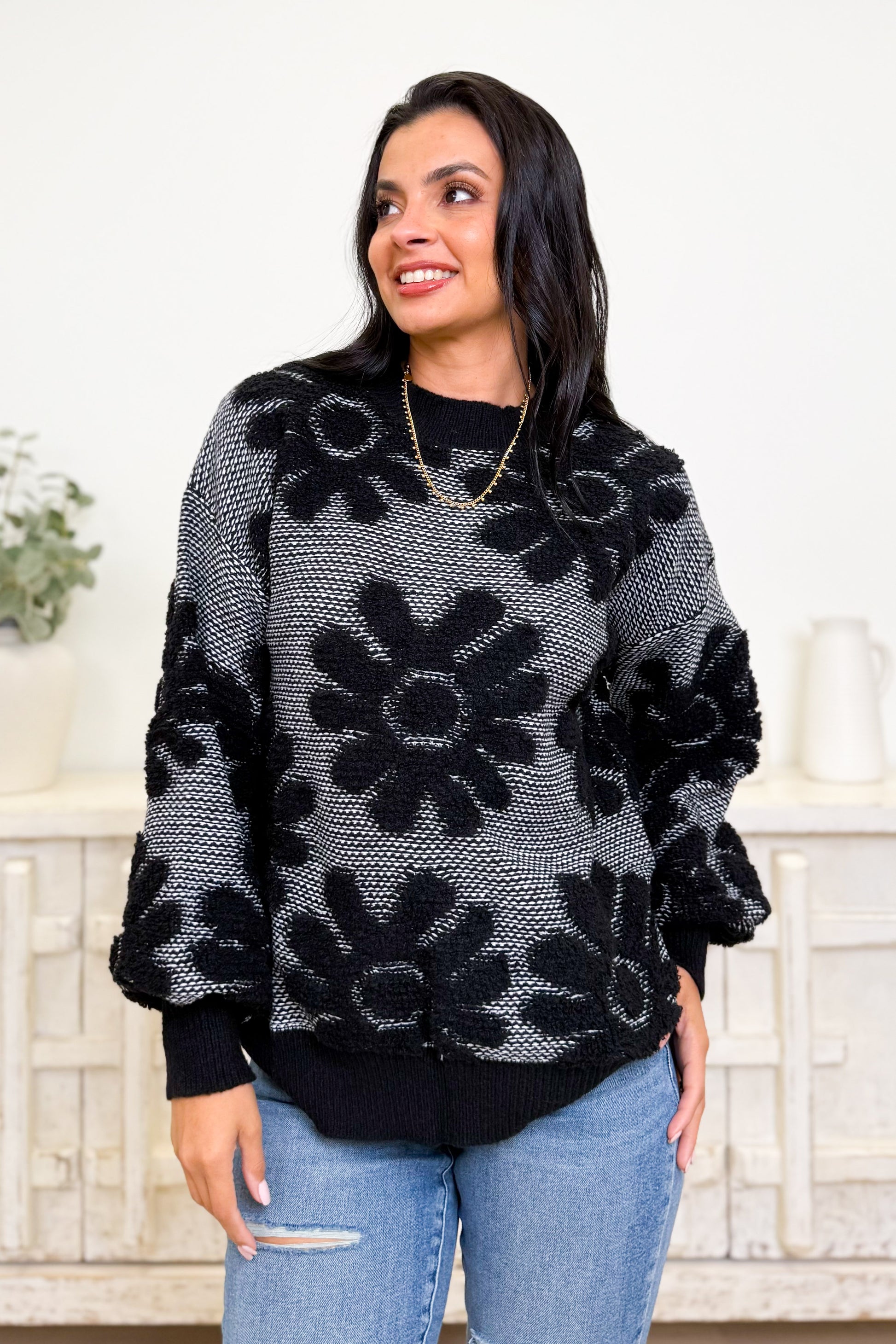 Sunshiny Days Sweater - 2 Colors!