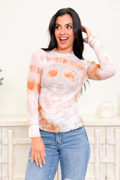 Array Patience & Peace Top