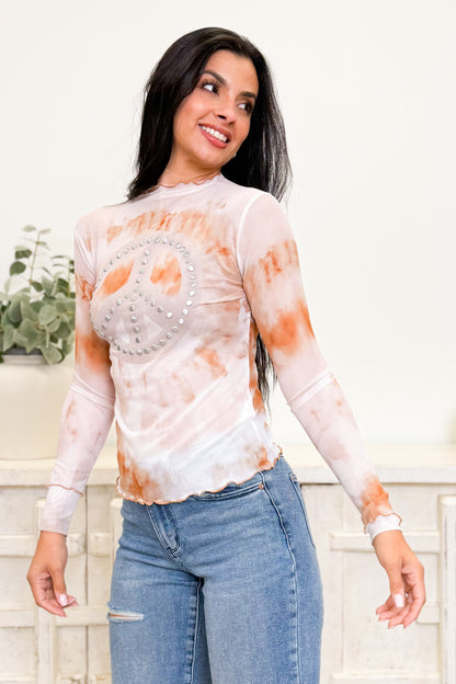 Array Patience & Peace Top