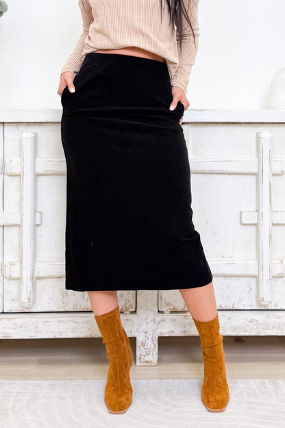 Forever & Ever Midi Skirt - 2 Colors!