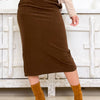 Forever & Ever Midi Skirt - 2 Colors!