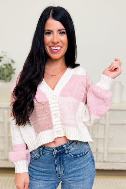 Four Square Sweater Cardigan