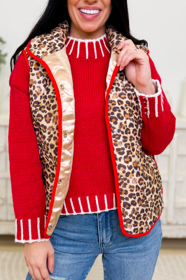 The Spot On Leopard Vest