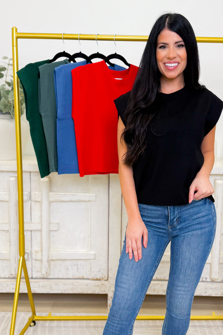 True Resolution Sweater Vest - 5 Colors!