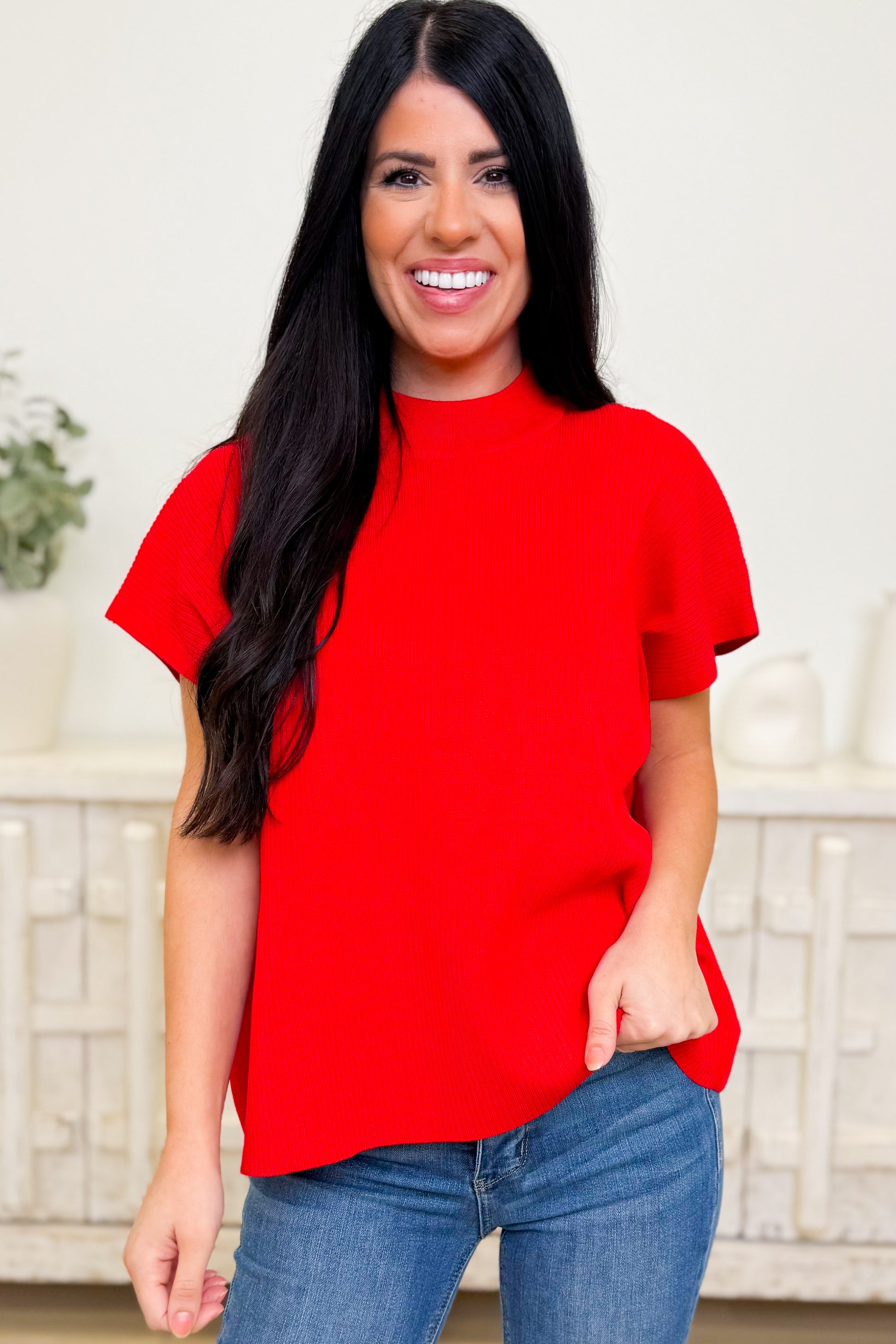 You Shine In The Shadows Sweater Top - 4 Colors!