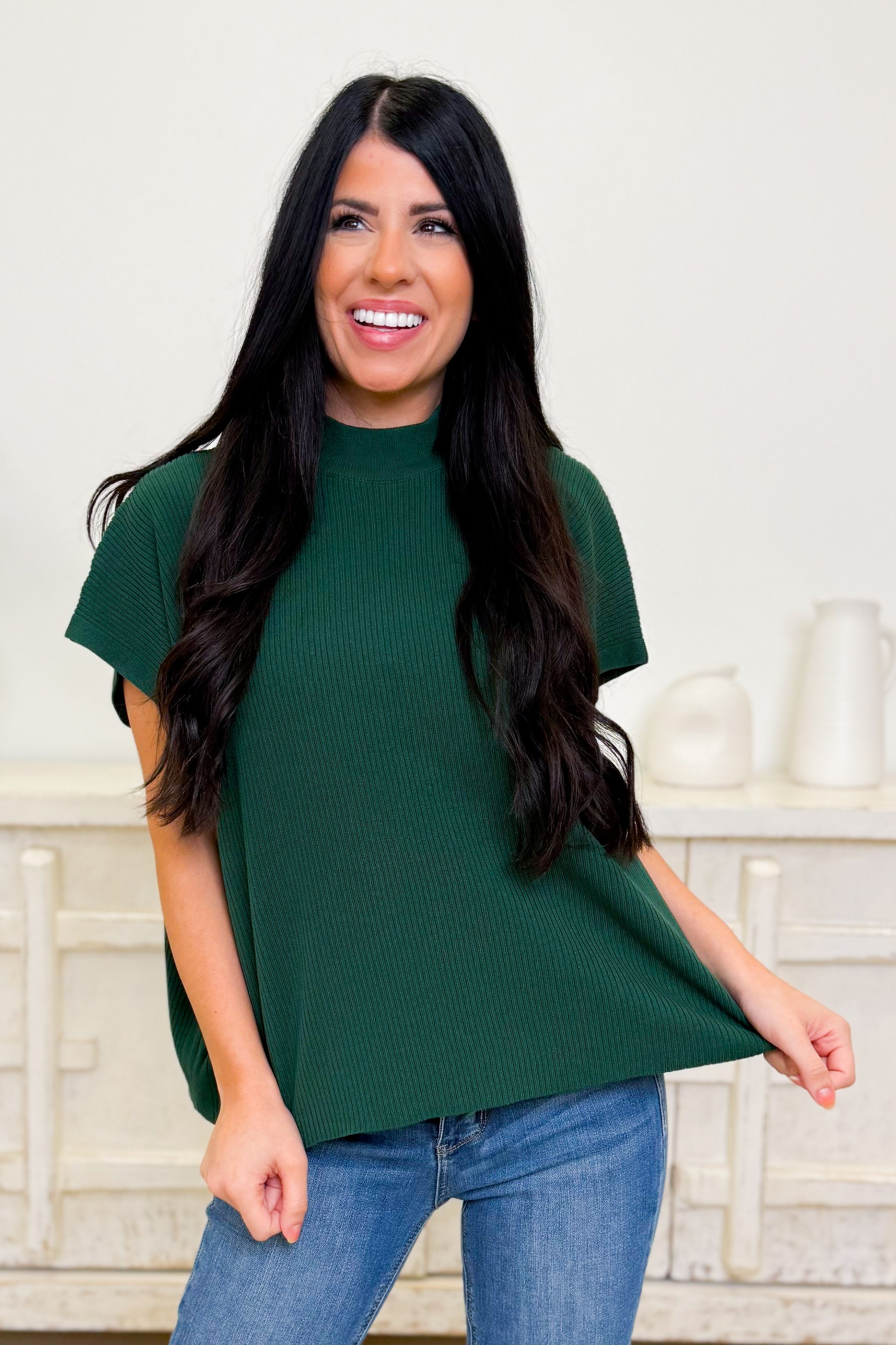 You Shine In The Shadows Sweater Top - 4 Colors!