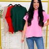You Shine In The Shadows Sweater Top - 4 Colors!