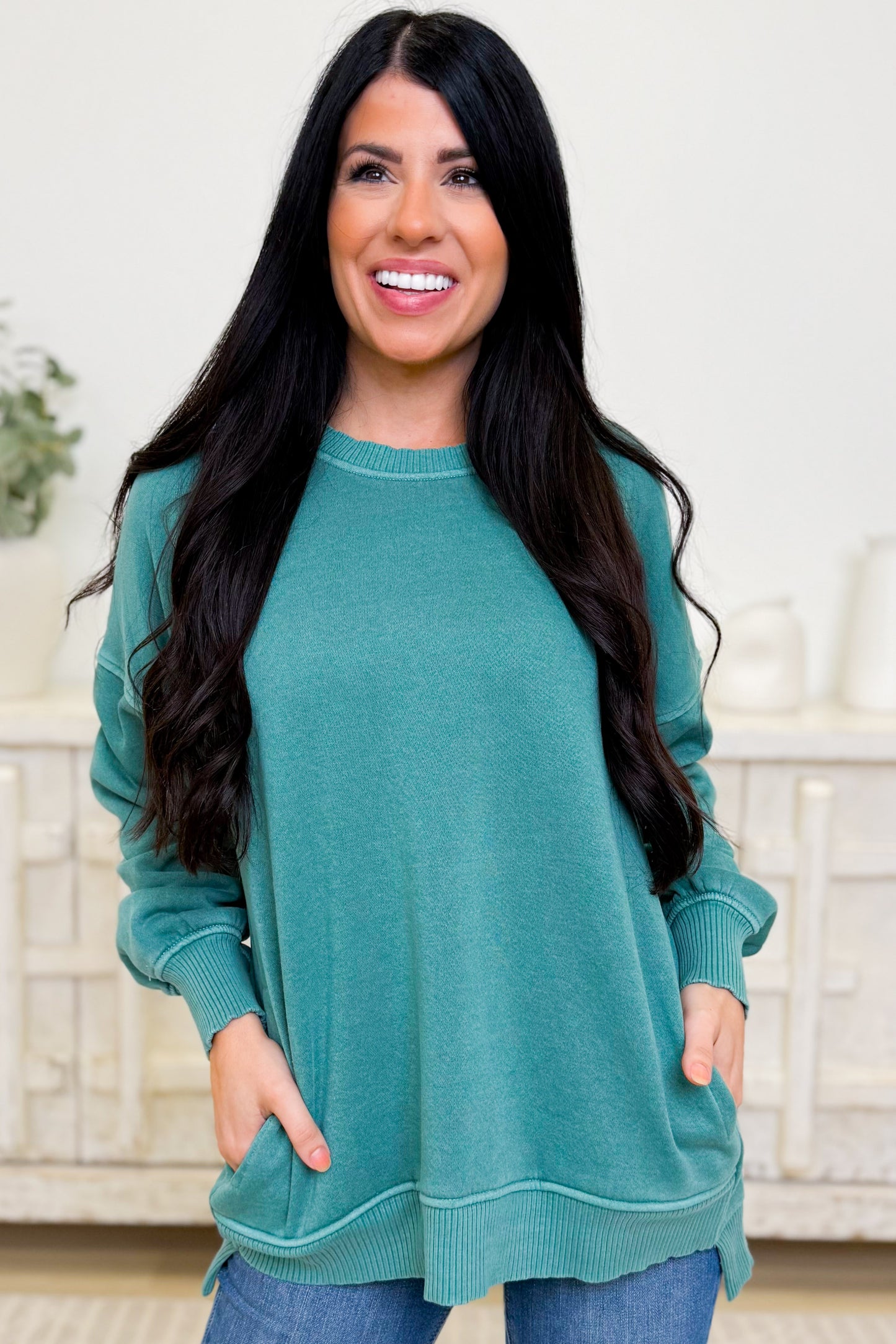 Pigment Of Imagination Sweater - 8 Colors!