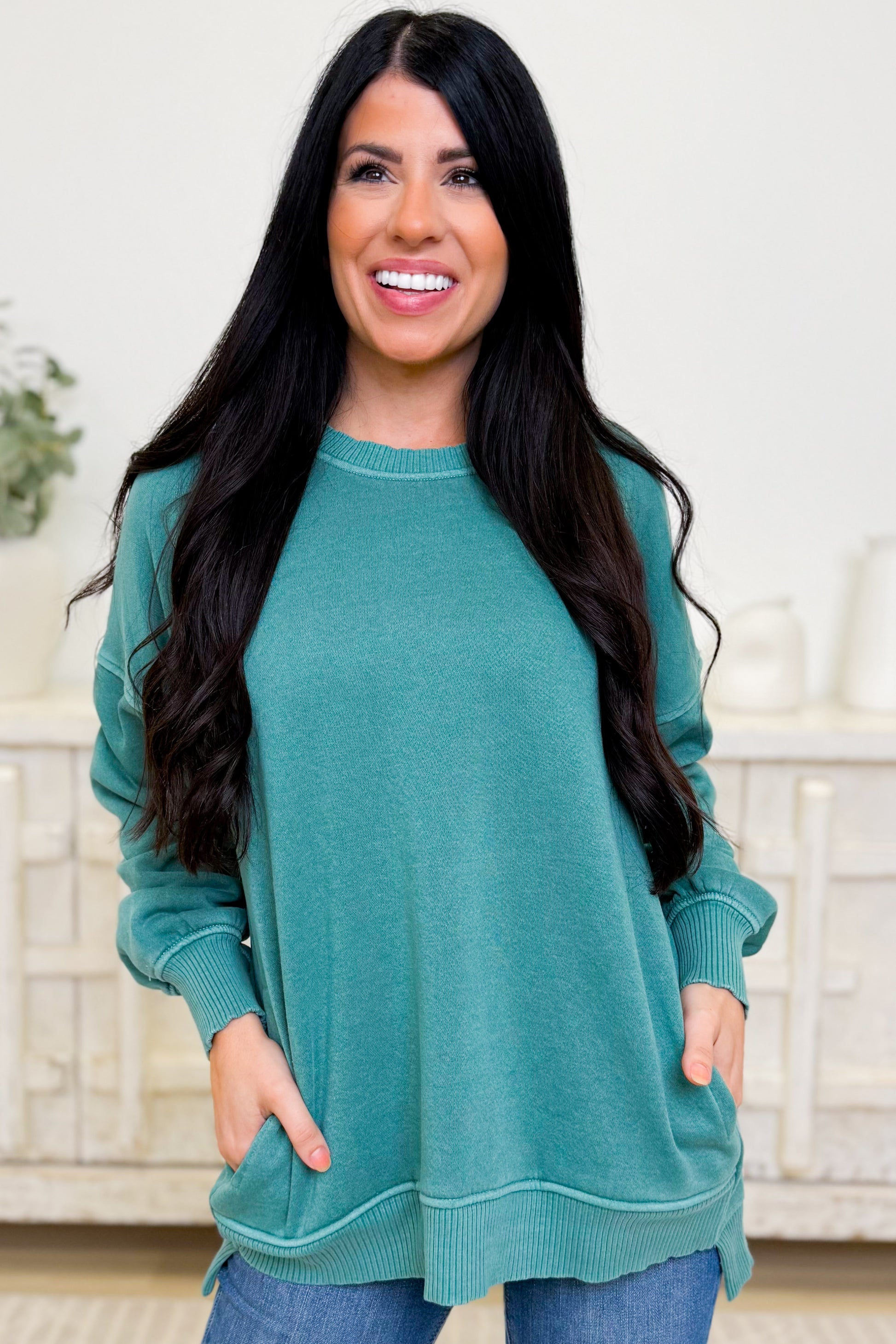 Pigment Of Imagination Sweater - 8 Colors!