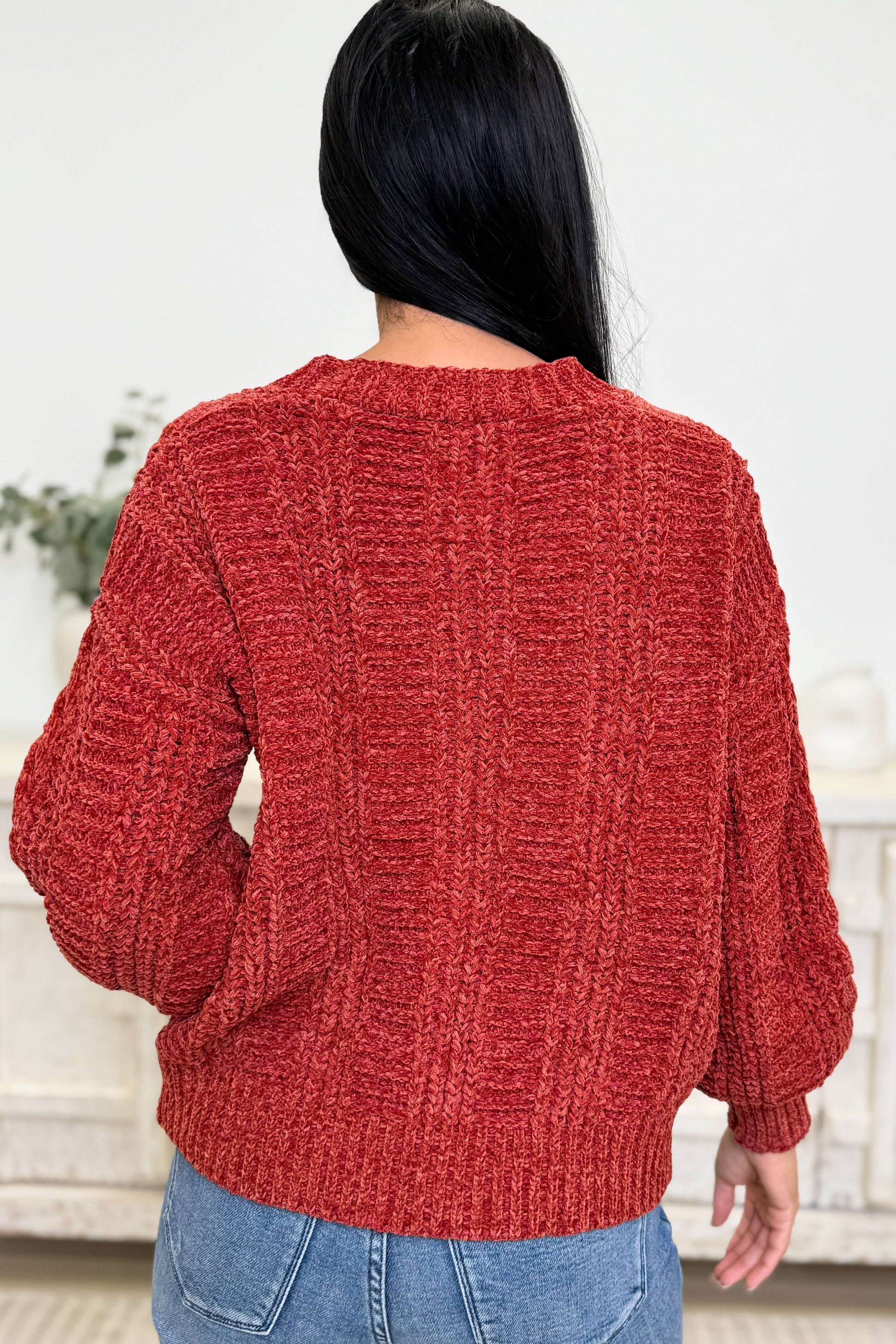 Open For Anything  Sweater Cardigan - 2 Colors!