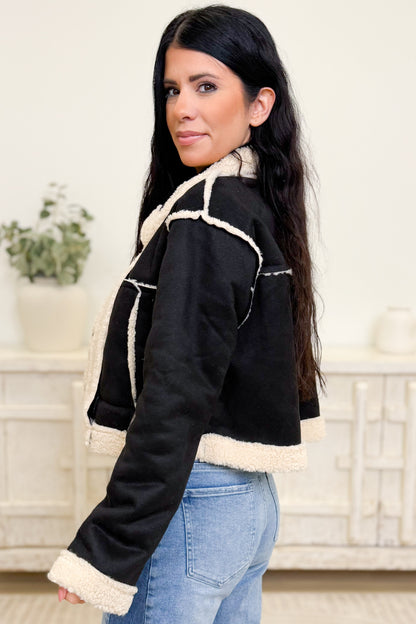 Glacier Glam Reverisble Jacket - 2 Colors!