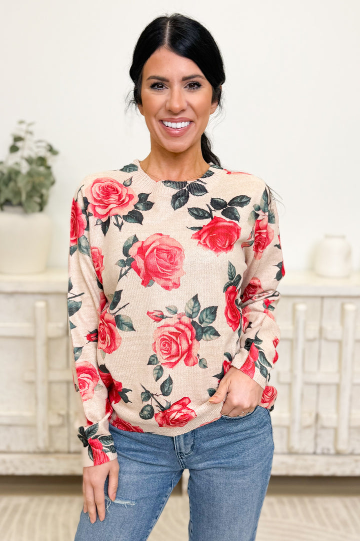 Fun & Roses Top