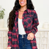 Making Time Plaid Button Down Top