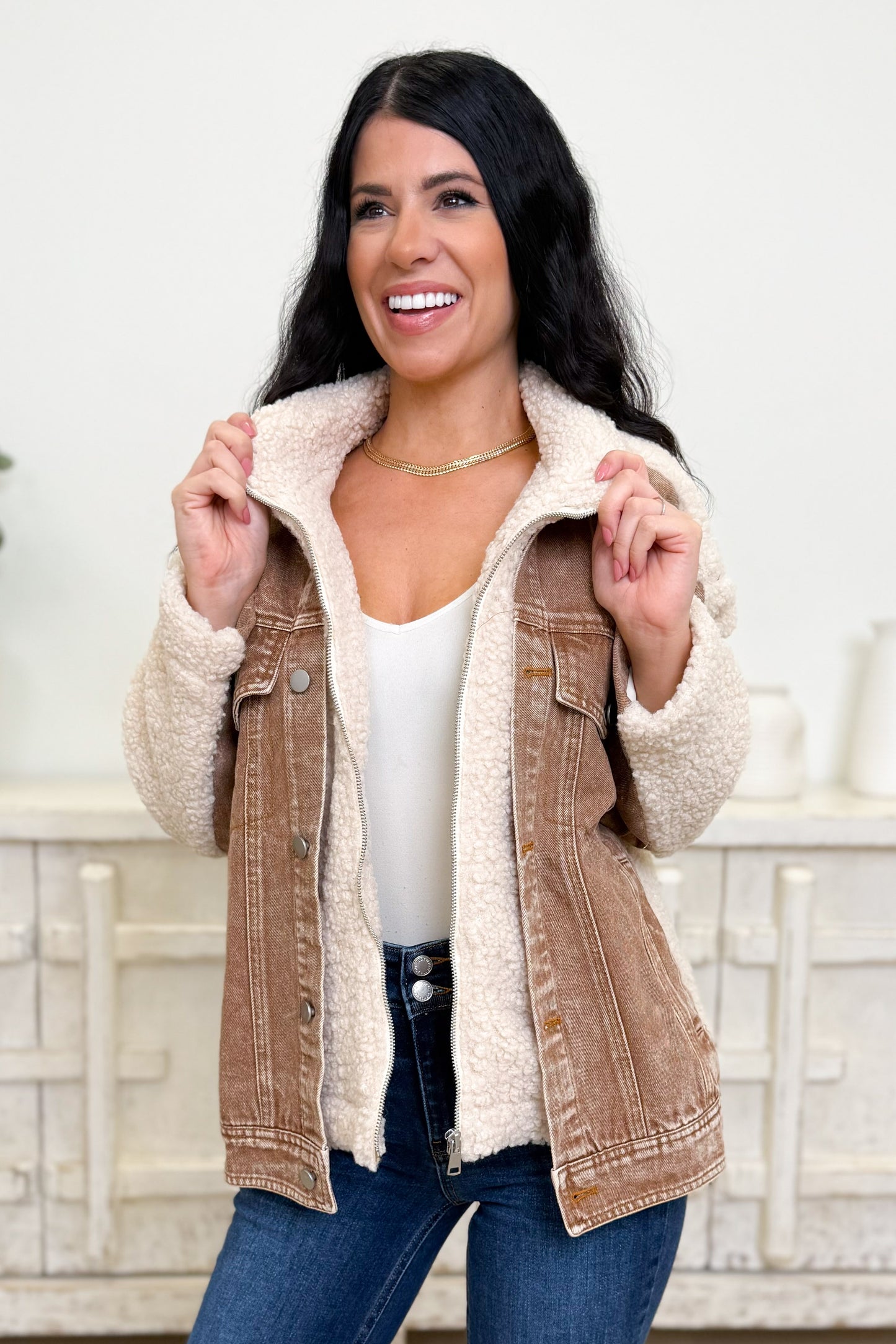 Colorado Wonder Sherpa Jacket - 2 Colors!