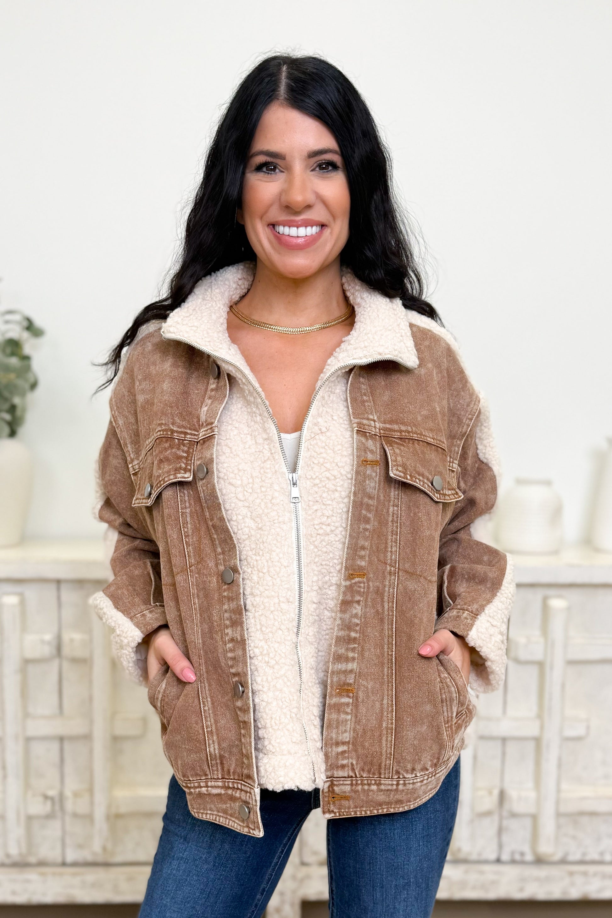 Colorado Wonder Sherpa Jacket - 2 Colors!