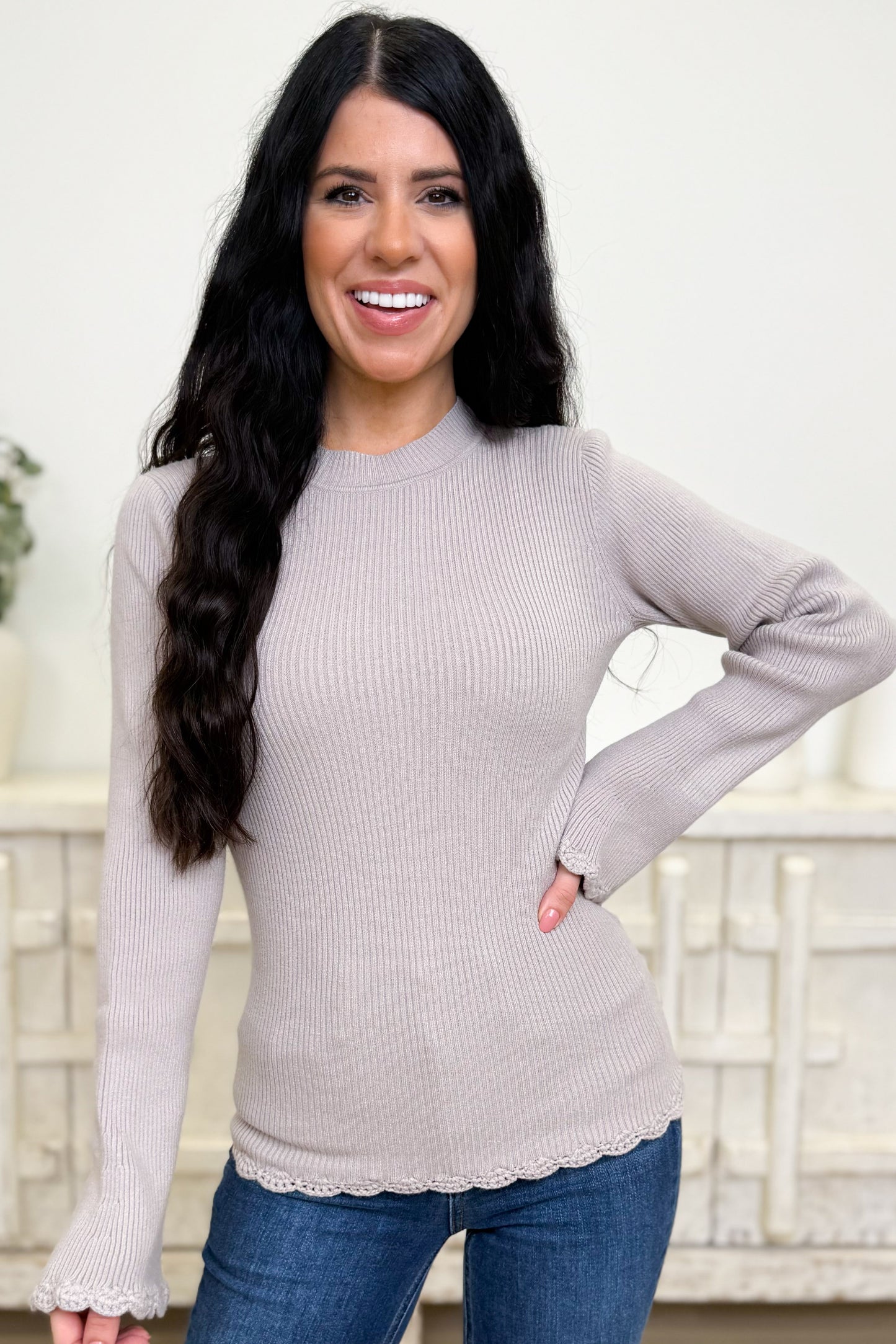 True Love Forever Sweater Top - 3 Colors!