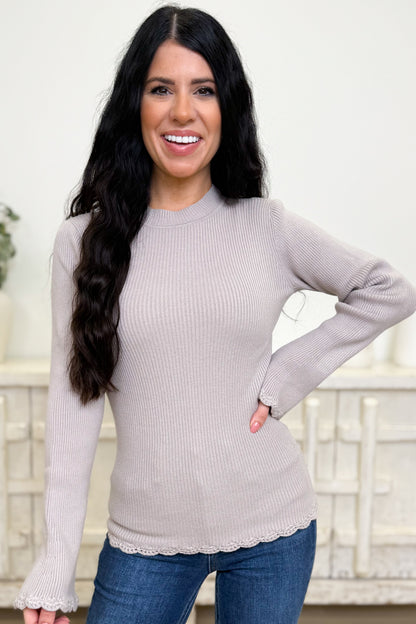 True Love Forever Sweater Top - 3 Colors!