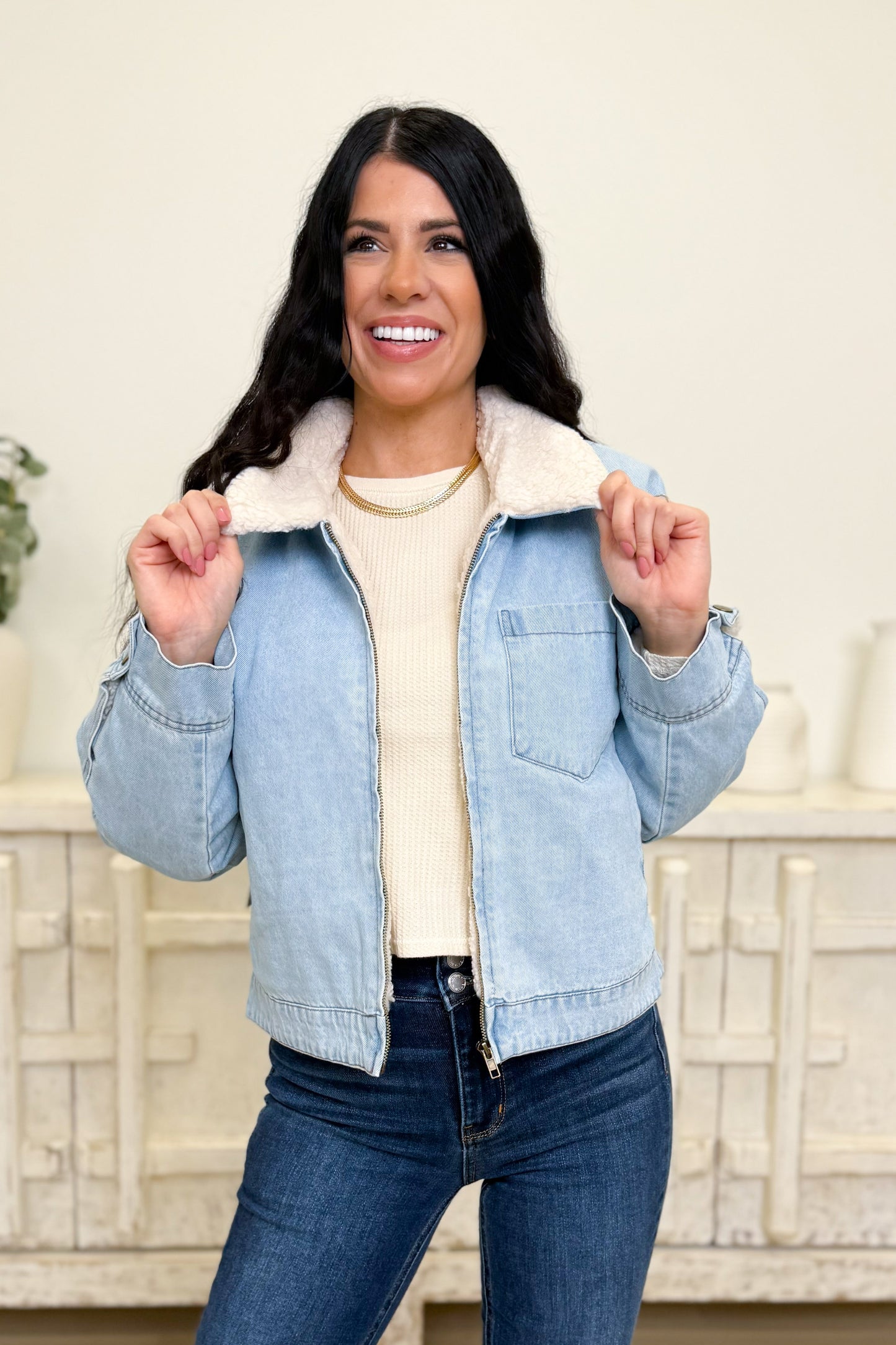 Always A Good Time Denim Jacket - 3 Colors!