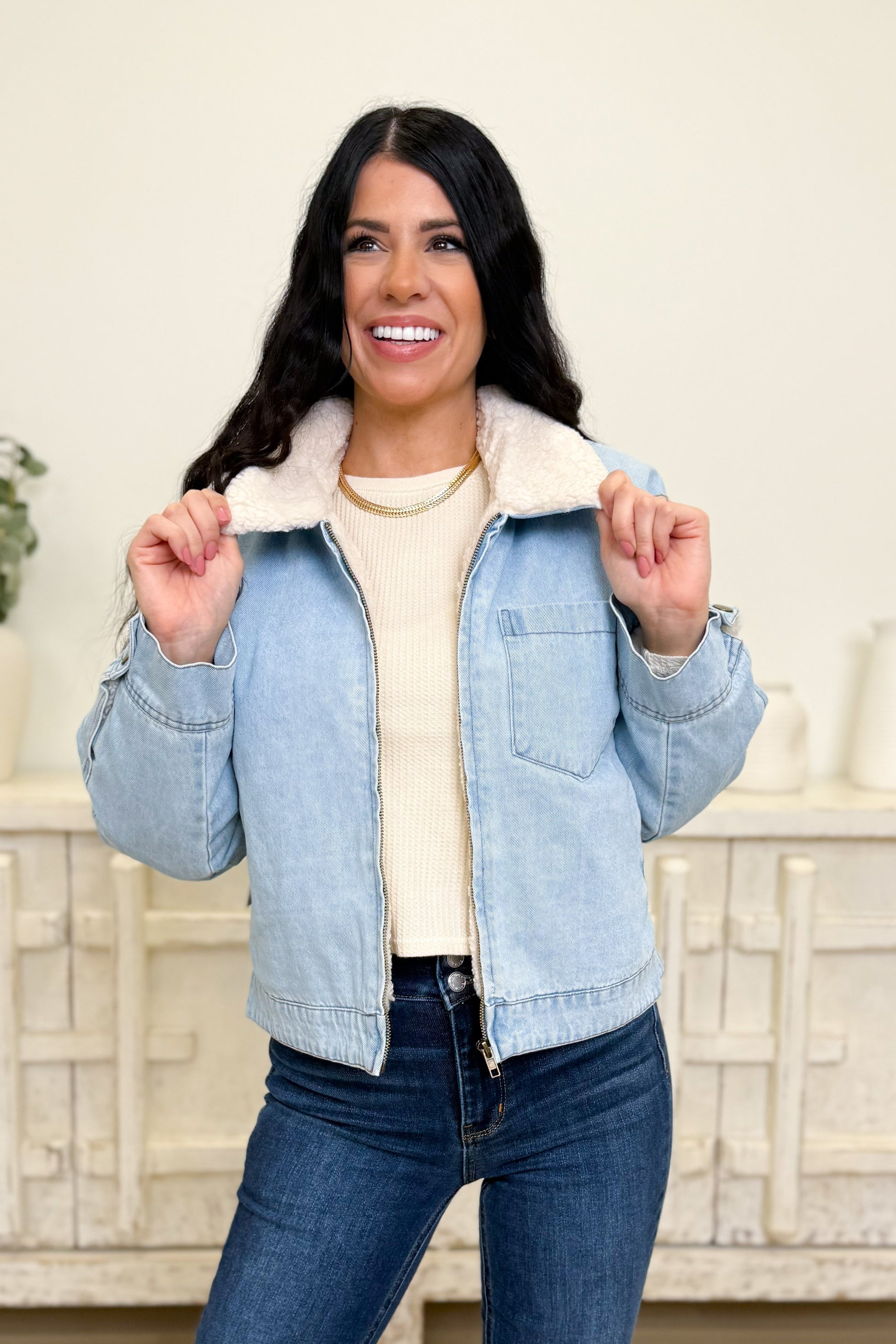 Always A Good Time Denim Jacket - 3 Colors!